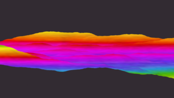 Rainbow Height Map Noise (Animated) (Still)