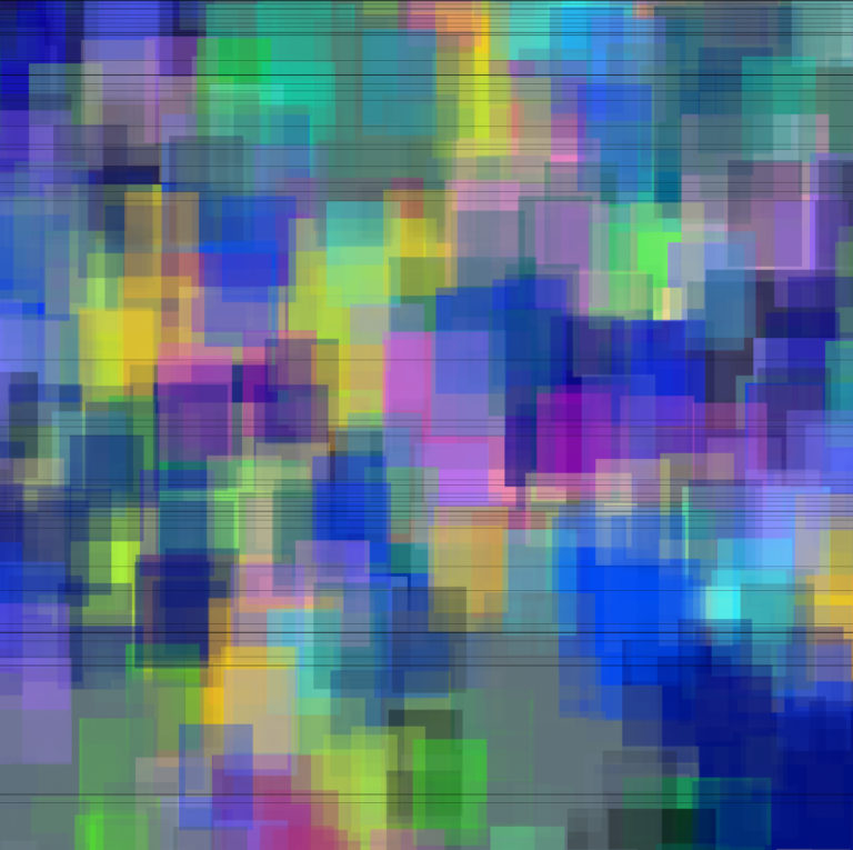 See http://s.earthbound.io/5c for original, print and usage. Variant produced by sending another variant throught the Filter Forge SideToSide filter (modded). Which is fantastic filter/effect that creates art in its own right from virtually any source image. ~ A hoity-toity robot talks about this at http://s.earthbound.io/artgib