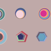 By_Small_and_Simple_Things_v1.5.1_seed_873907200_cols_4_bgHex_BFA9A8_frame_674