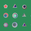 By_Small_and_Simple_Things_v1.6.0_seed_2013823488_cols_6_bgHex_2E8B57_frame_248