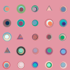 By_Small_and_Simple_Things_v1.6.1_seed_-1016091392_cols_5_bgHex_E497A4_frame_116_user_interacted