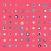By_Small_and_Simple_Things_v1.7.5_seed_2013577472_cols_14_bgHex_F45674_frame_16