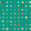 By_Small_and_Simple_Things_v1.7.5_seed_2073345536_cols_13_bgHex_009B7D_frame_100